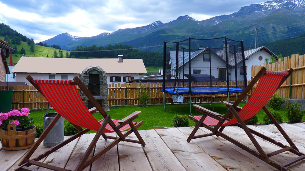 Alpenapart Marina Nauders Exterior foto